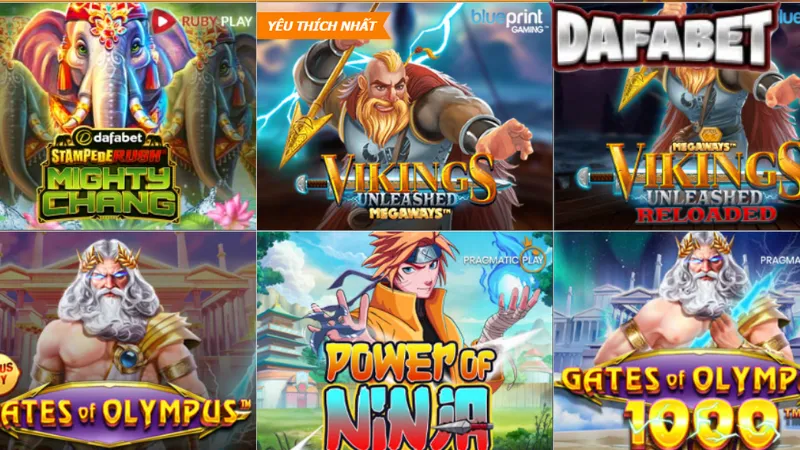 Mẹo chơi Slot Game Dafabet ai cũng nên biết